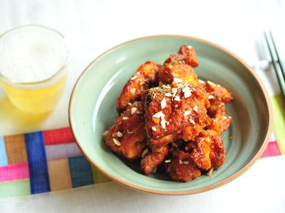 參考食譜 : 韓式辣醬炸雞