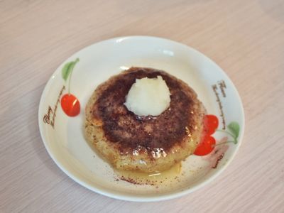 鯖魚罐頭漢堡排