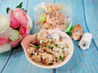 參考食譜 : 菇菇栗子雞肉炊飯【好菇道親子食光】
