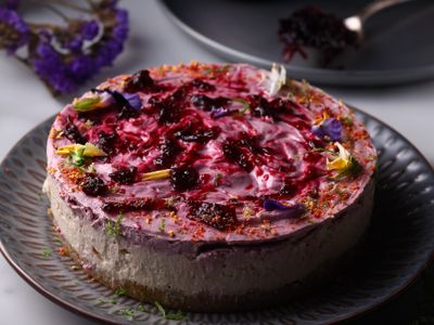 參考食譜 : ［無麩質］檸檬洛神塔