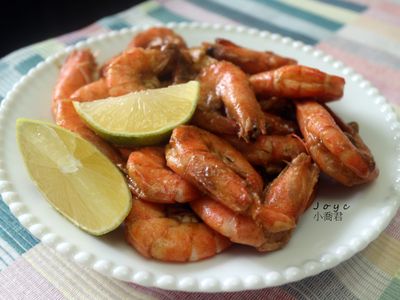 奶油檸檬胡椒蝦