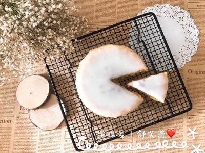 參考食譜 : 酸甜檸檬蛋糕