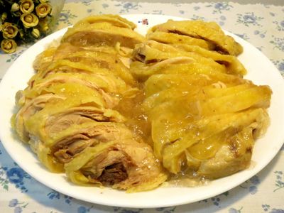 簡易凍凍醉雞腿