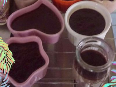 簡單烤巧克力布丁