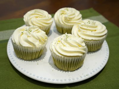 抹茶杯子蛋糕。義大利貝斯特best烤箱