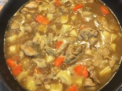 參考食譜 : 咖哩雞