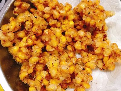 邪惡的玉米天婦羅