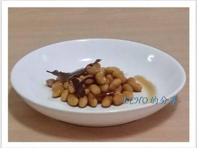 無油煙電鍋料理：滷黃豆