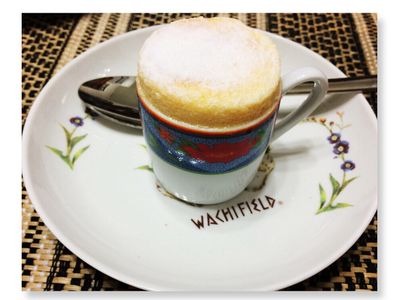 參考食譜 : 🇫🇷舒芙蕾（法語：soufflé）