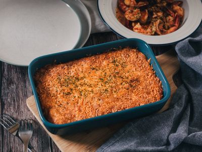 焗烤肉醬通心粉