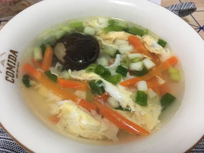 菇香蛋花湯