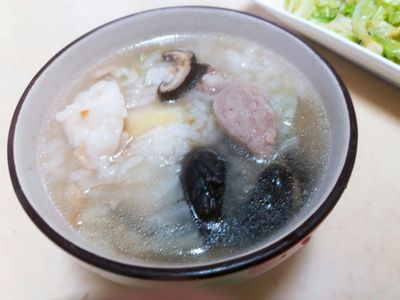 香菇肉粥🍲