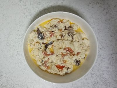 番茄豆腐泥