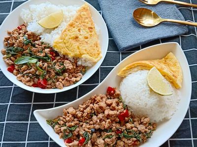 參考食譜 : 泰式打拋豬