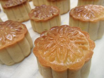 參考食譜 : 廣式月餅