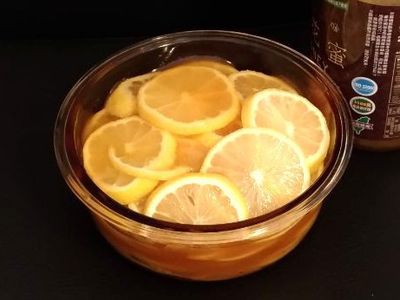 蜂蜜檸檬片