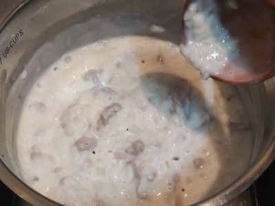 參考食譜 : 白醬燉飯