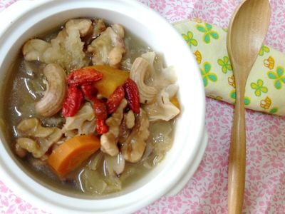 核果白木耳湯品-素