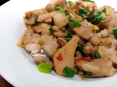 【家常菜】椒鹽雞丁