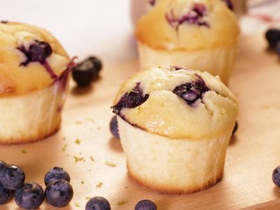 參考食譜 : 藍莓優格馬芬