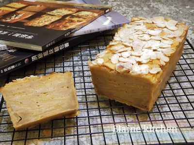 參考食譜 : 隱形蛋糕-蘋果