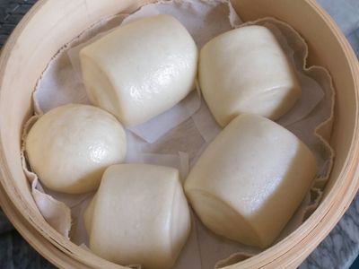 椰奶饅頭