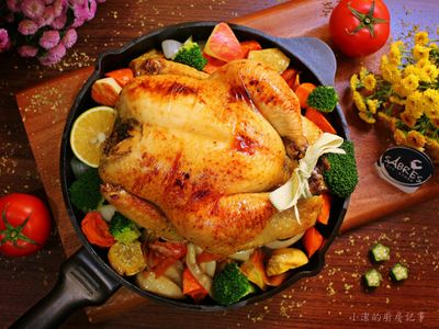 參考食譜 : 蜂蜜香料薩索雞