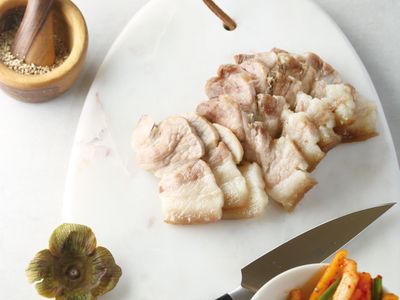 白切肉搭現醃蔬果＿徐慧源