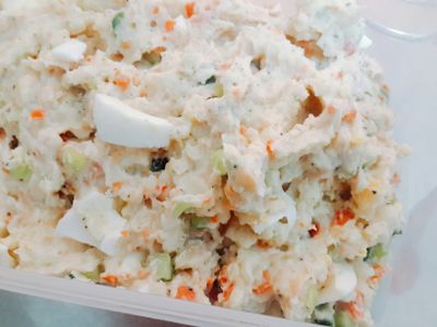 參考食譜 : 馬鈴薯沙拉