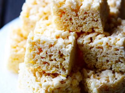 椰香西式米香餅