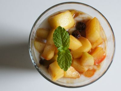 參考食譜 : 一杯早餐