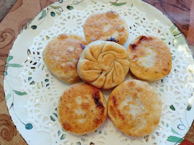 參考食譜 : 鮮肉餡餅