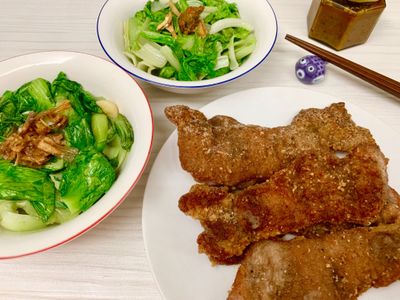 參考食譜 : 生酮炸排骨 傳統古早味