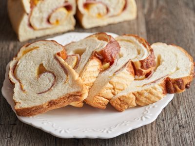 起司火腿吐司【麥典實作工坊麵包專用粉】