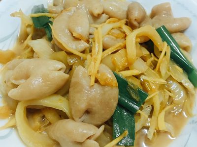 薑絲炒大腸