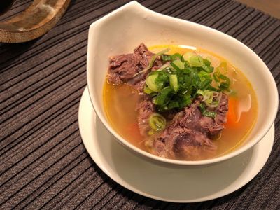 參考食譜 : 清燉牛肉湯