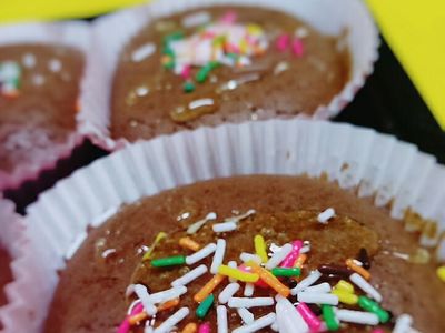 參考食譜 : 巧克力杯子蛋糕