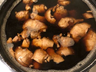 黑糖薑茶，阿基師撇步果然好喝