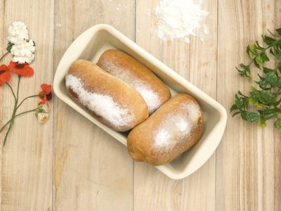 參考食譜 : 溫莎麵包