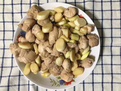 增肌減脂便當-茭白筍雞丁