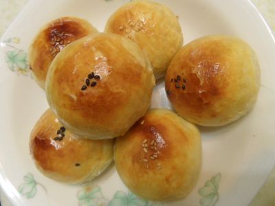 參考食譜 : 蛋黃酥