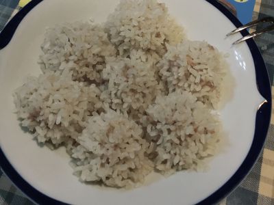 參考食譜 : 珍珠丸子（電鍋版）