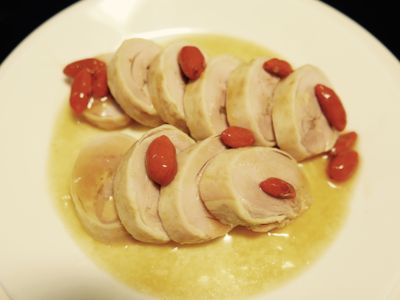 參考食譜 : 年菜系列 紹興醉雞