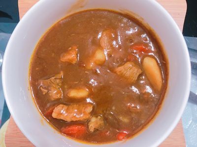 蜂蜜蘋果咖哩（佛蒙特咖哩塊）