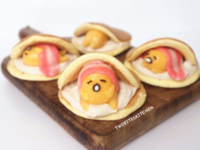 蛋黃哥麻糬銅鑼燒