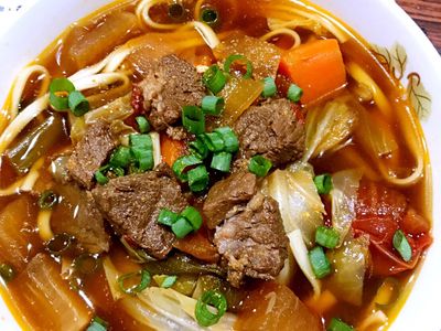 參考食譜 : 一鍋到底紅燒牛肉湯之～料理新手內牛滿麵