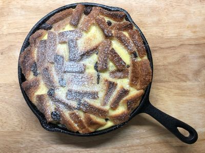 參考食譜 : 麵包布丁