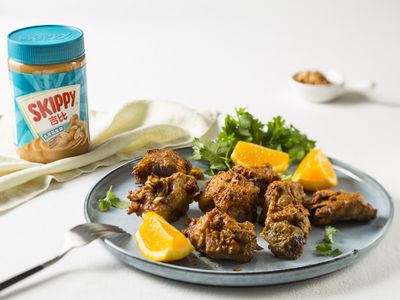 參考食譜 : 花生醬烤排骨