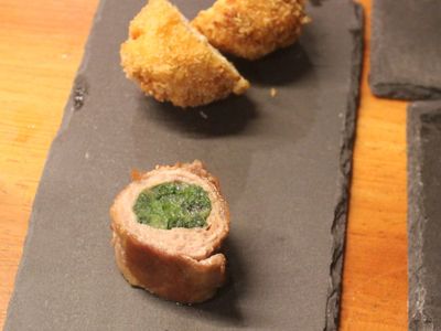 參考食譜 : 小松菜豚肉巻