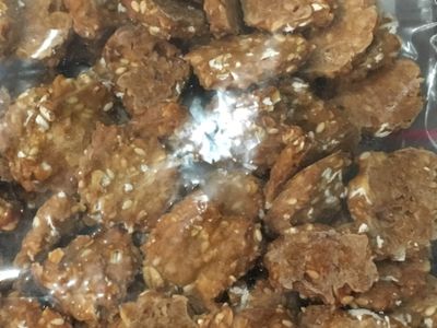 寵愛毛小孩之 香蕉燕麥餅